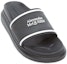 Lookbook Alexander McQueen Rubber Hybrid Sandal 'Black White' 627188-W4N40-1006