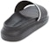 Alexander McQueen Rubber Hybrid Sandal 'Black White' 627188-W4N40-1006
