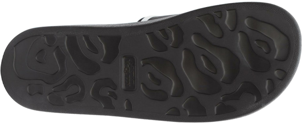 Alexander McQueen Rubber Hybrid Sandal 'Black White' 627188-W4N40-1006 Details for Alexander McQueen Rubber Hybrid Sandal 'Black White' 627188-W4N40-1006