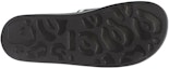Details for Alexander McQueen Rubber Hybrid Sandal 'Black White' 627188-W4N40-1006