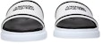 Alexander McQueen Rubber Hybrid Sandal 'White Black' 627188W4N409061