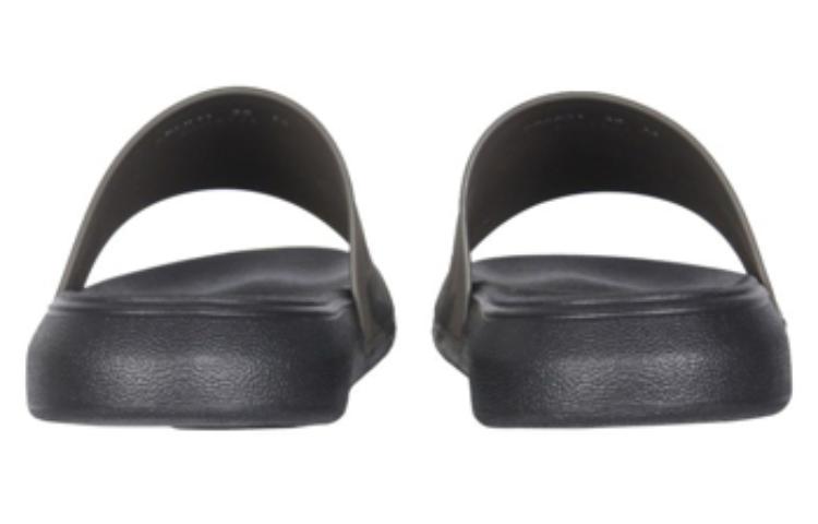 Purchase マックイーン ラバースライド (グラフィティロゴ グリーン/ブラック) 686931W4QS33309