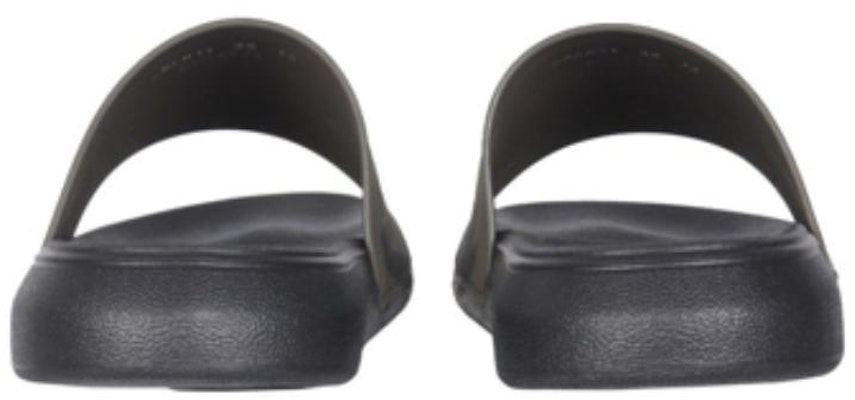 Alexander McQueen Rubber Pool Slide 'Logo Grafiti - Hijau Hitam' 686931W4QS33309 Purchase Alexander McQueen Rubber Pool Slide 'Logo Grafiti - Hijau Hitam' 686931W4QS33309