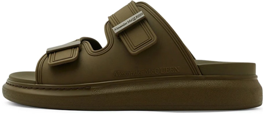 알렉산더 맥퀸 그린 플랫폼 슬라이드 663563W4Q553145 Buy 알렉산더 맥퀸 그린 플랫폼 슬라이드 663563W4Q553145