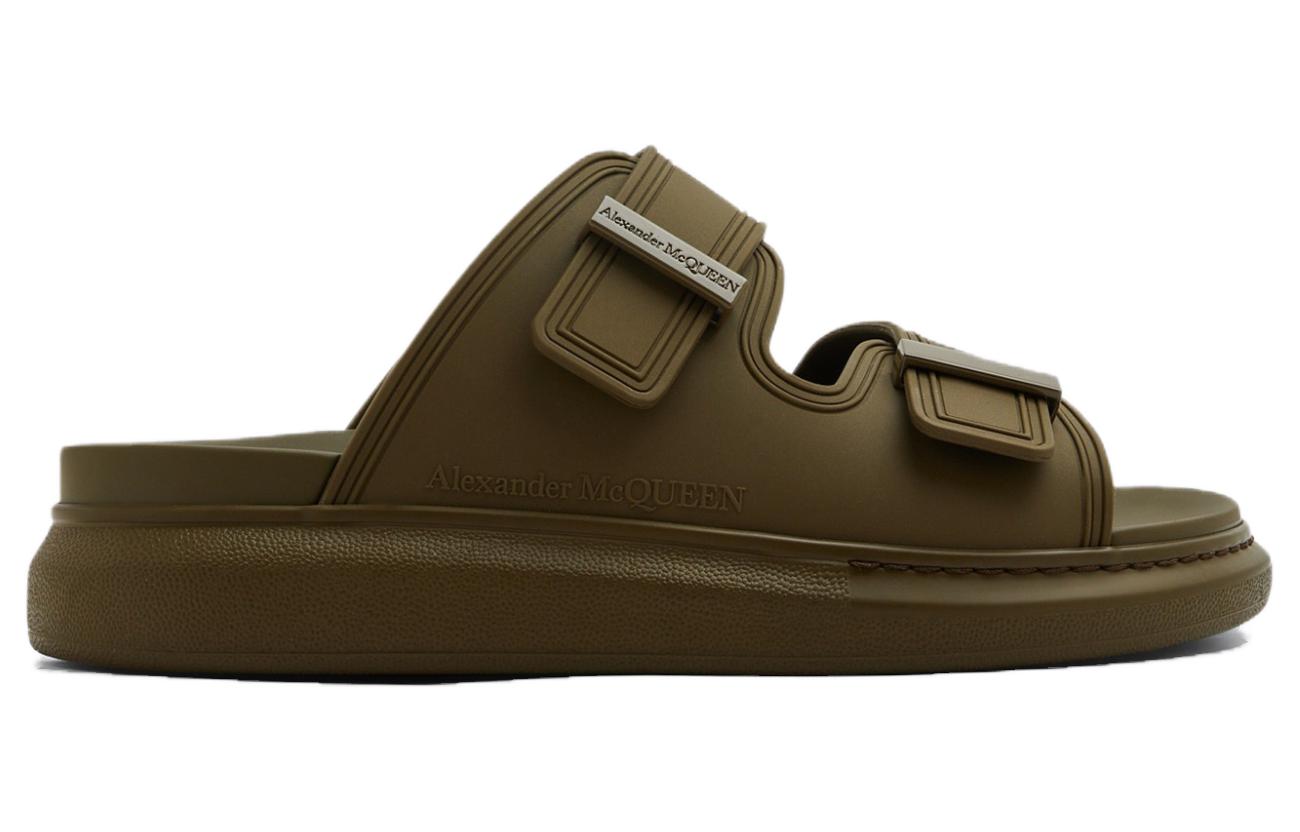 Order 알렉산더 맥퀸 그린 플랫폼 슬라이드 663563W4Q553145