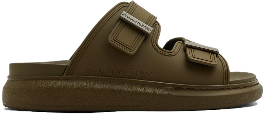 알렉산더 맥퀸 그린 플랫폼 슬라이드 663563W4Q553145 Order 알렉산더 맥퀸 그린 플랫폼 슬라이드 663563W4Q553145