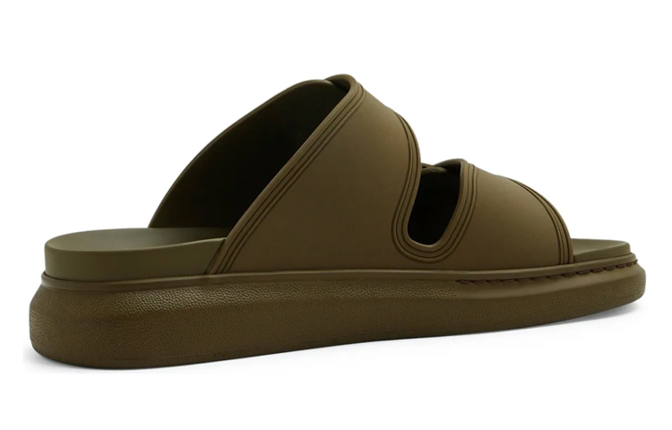 Purchase 알렉산더 맥퀸 그린 플랫폼 슬라이드 663563W4Q553145