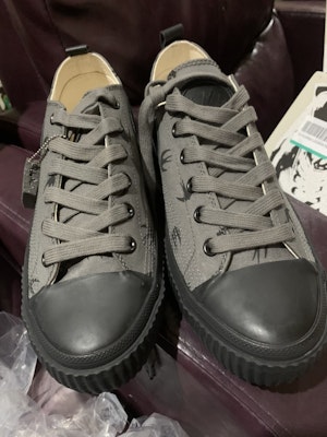 Alexander McQueen Runner 'Grey Swallow' 472452R11611270 Order Alexander McQueen Runner 'Grey Swallow' 472452R11611270