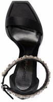 Alexander McQueen Sandal 41 'Black' 687771-W4SB3-1081 Alexander McQueen Sandal 41 'Black' 687771-W4SB3-1081