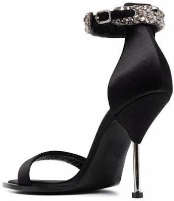 Alexander McQueen Sandal 41 'Hitam' 687771-W4SB3-1081 Order Alexander McQueen Sandal 41 'Hitam' 687771-W4SB3-1081