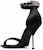 Alexander McQueen Sandal 41 'Hitam' 687771-W4SB3-1081