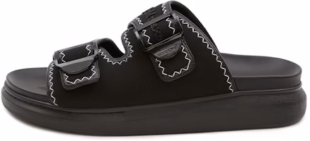 Alexander McQueen Sandal 'Black' 688529W4SE51071 Alexander McQueen Sandal 'Black' 688529W4SE51071