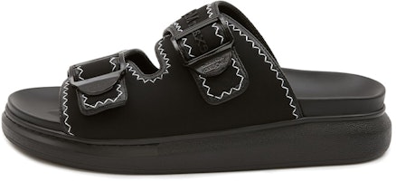 Alexander McQueen Sandal 'Black' 688529W4SE51071 Alexander McQueen Sandal 'Black' 688529W4SE51071