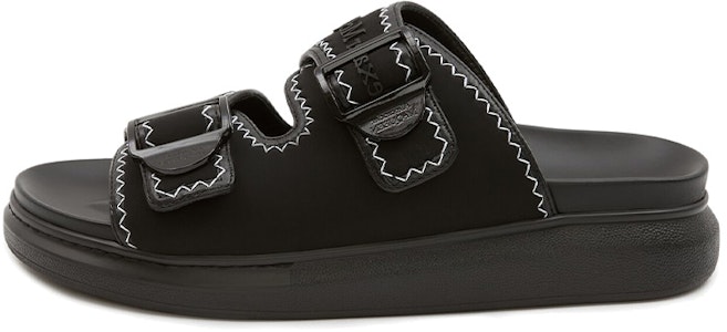 亚历山大·麦昆 黑色凉鞋 688529W4SE51071 Buy 亚历山大·麦昆 黑色凉鞋 688529W4SE51071