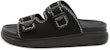 Sandal Alexander McQueen 'Hitam' 688529W4SE51071