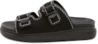 Buy Sandal Alexander McQueen 'Hitam' 688529W4SE51071
