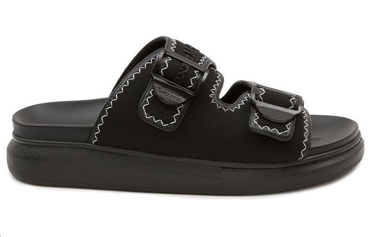 Order 亚历山大·麦昆 黑色凉鞋 688529W4SE51071