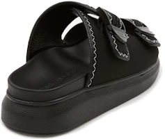 Shop Sandalias Alexander McQueen 'Negras' 688529W4SE51071