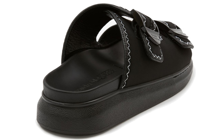 Shop 亚历山大·麦昆 黑色凉鞋 688529W4SE51071