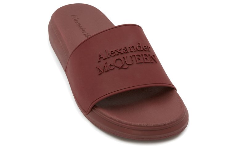 Order 亚历山大·麦昆 '勃艮第' 凉鞋 663564-W4QS0-6117