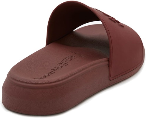 Sandal Alexander McQueen 'Burgundy' 663564-W4QS0-6117 Lookbook Sandal Alexander McQueen 'Burgundy' 663564-W4QS0-6117