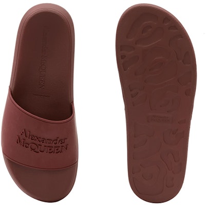 Sandal Alexander McQueen 'Burgundy' 663564-W4QS0-6117 Shop Sandal Alexander McQueen 'Burgundy' 663564-W4QS0-6117