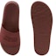 Shop Sandal Alexander McQueen 'Burgundy' 663564-W4QS0-6117