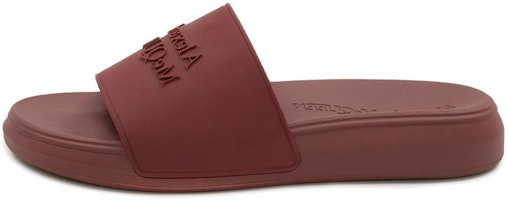 Alexander McQueen Sandal 'Burgundy' 663564W4QS06117 Alexander McQueen Sandal 'Burgundy' 663564W4QS06117