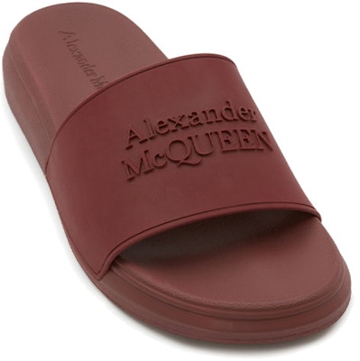 Alexander McQueen Sandal 'Burgundy' 663564W4QS06117 Order Alexander McQueen Sandal 'Burgundy' 663564W4QS06117