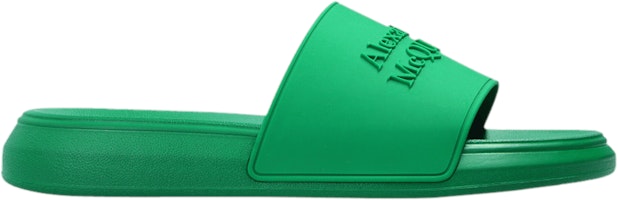 Alexander McQueen Sandal 'Chrome Green' 663564-W4QS0-3115 Alexander McQueen Sandal 'Chrome Green' 663564-W4QS0-3115