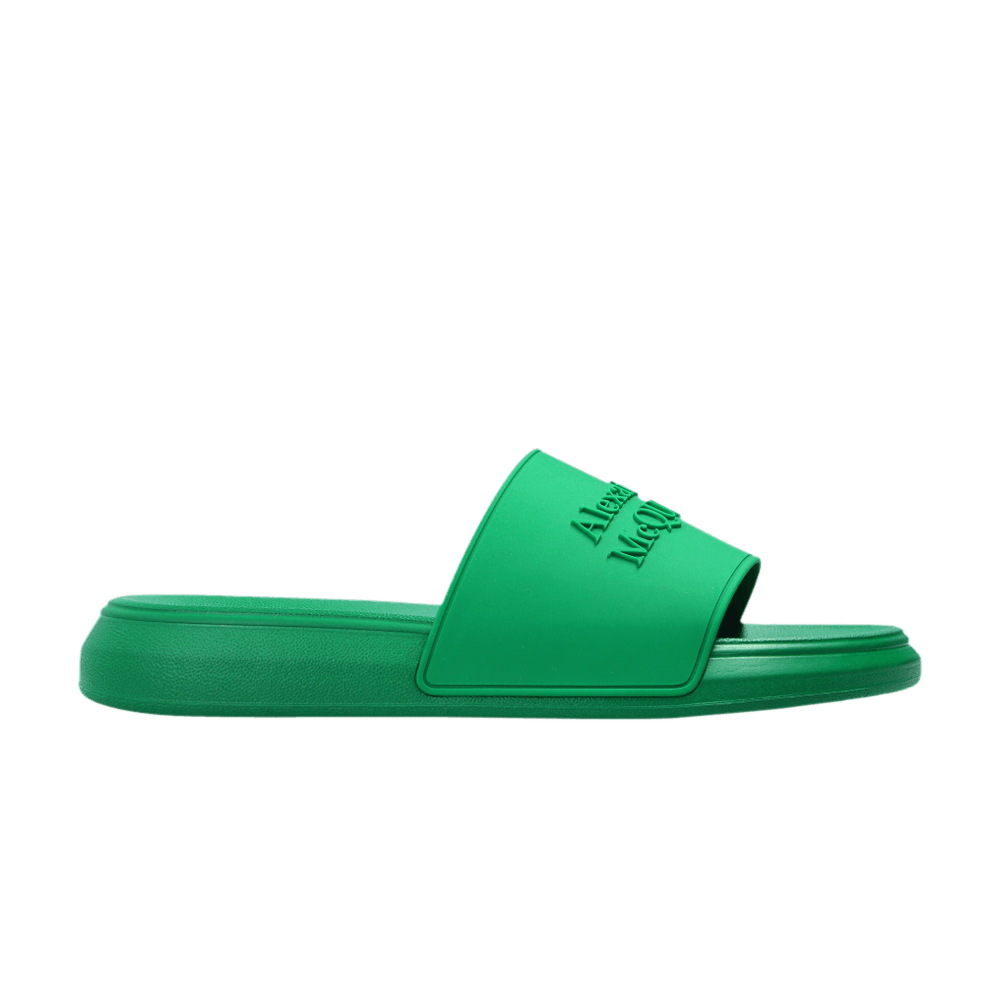 Buy Sandal Alexander McQueen 'Chrome Green' 663564-W4QS0-3115
