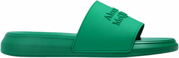 Alexander McQueen Sandal 'Chrome Green' 663564-W4QS0-3115 Alexander McQueen Sandal 'Chrome Green' 663564-W4QS0-3115