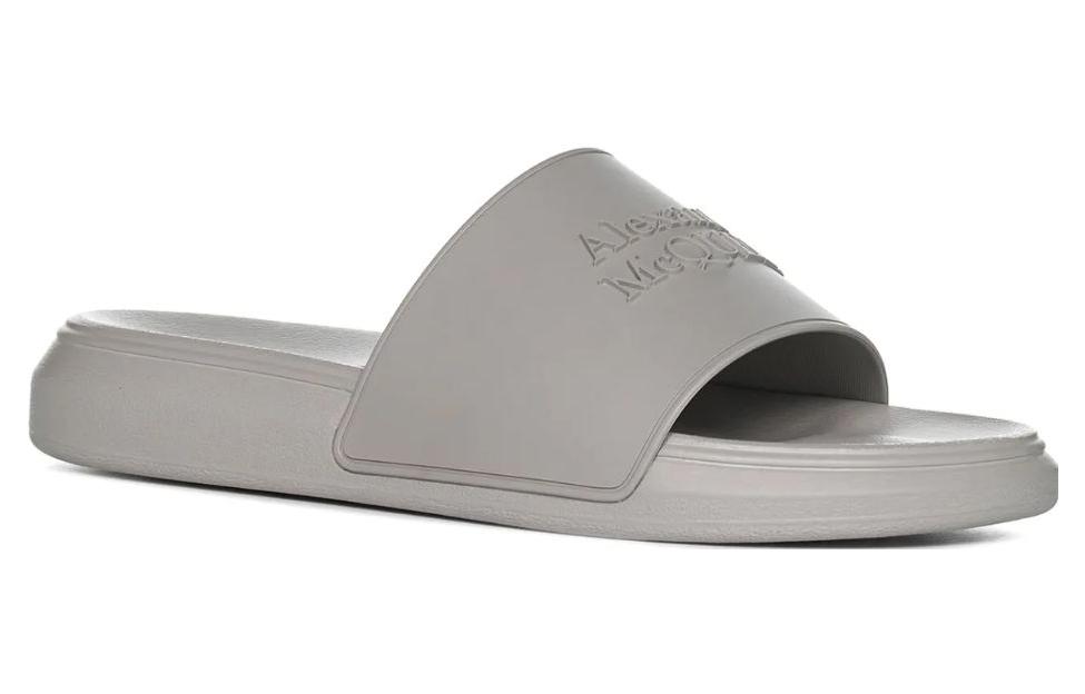 Lookbook Sandal Alexander McQueen 'Grey Stone' 663564-W4QS0-1441