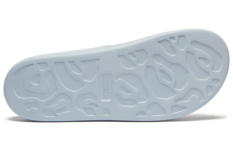 Shop Alexander McQueen Sandal 'Biru Muda' 663564-W4QS0-4542