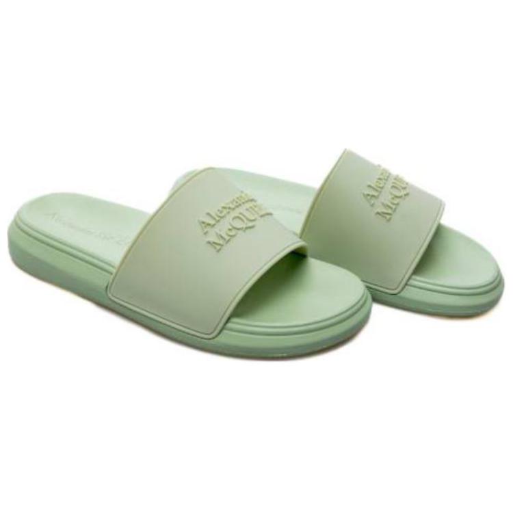 Order 亚历山大·麦昆 凉鞋 '开心果色' 663564W4QS03312