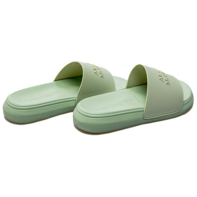 Lookbook 亚历山大·麦昆 凉鞋 '开心果色' 663564W4QS03312