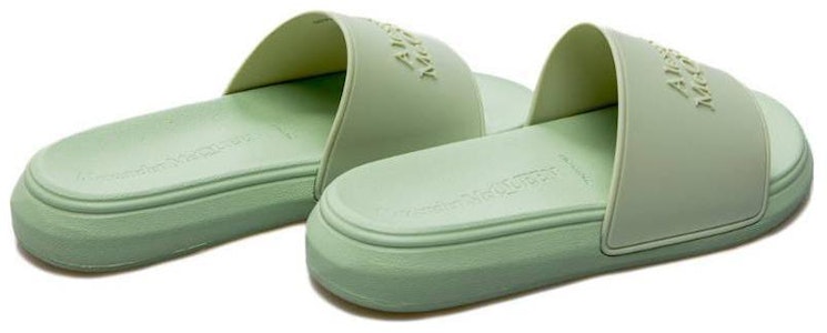 亚历山大·麦昆 凉鞋 '开心果色' 663564W4QS03312 Lookbook 亚历山大·麦昆 凉鞋 '开心果色' 663564W4QS03312