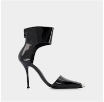 Sandal Alexander McQueen 'Kulit Hitam Perak' 6826831YBA7380036 Lookbook Sandal Alexander McQueen 'Kulit Hitam Perak' 6826831YBA7380036