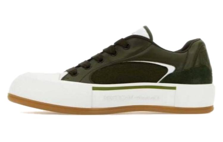 Alexander McQueen Skate Deck Plimsoll Low 'Khaki' 777242-W4SS3-3479
