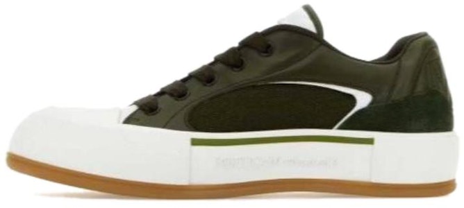 亞歷山大·麥昆 皮革 休閒舒適輕便 低幫 板鞋 男款 黑色 Buy 亞歷山大·麥昆 皮革 休閒舒適輕便 低幫 板鞋 男款 黑色