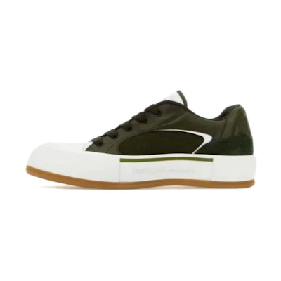 Alexander McQueen Skate Deck Plimsoll Low 'Khaki'