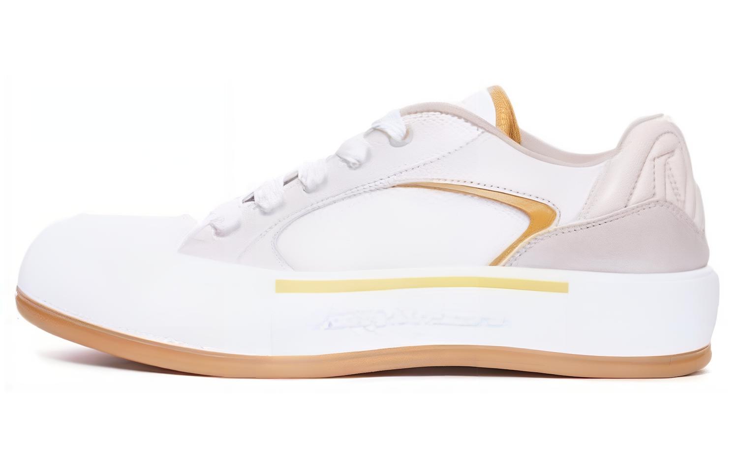 Alexander McQueen Skate Deck Plimsoll Low 'White' 777242-W4SS3-8734