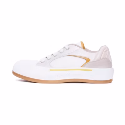 Alexander McQueen Skate Deck Plimsoll Low 'White'