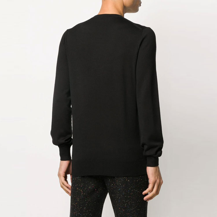 Purchase 알렉산더 맥퀸 스컬 아플리케 니트 스웨터 블랙 632872-Q1XAP-1192