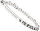 Order Alexander McQueen Skull Brass Bracelet Silver 554588J160Y-0446