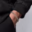 Purchase Alexander McQueen Skull Brass Bracelet Silver 554588J160Y-0446