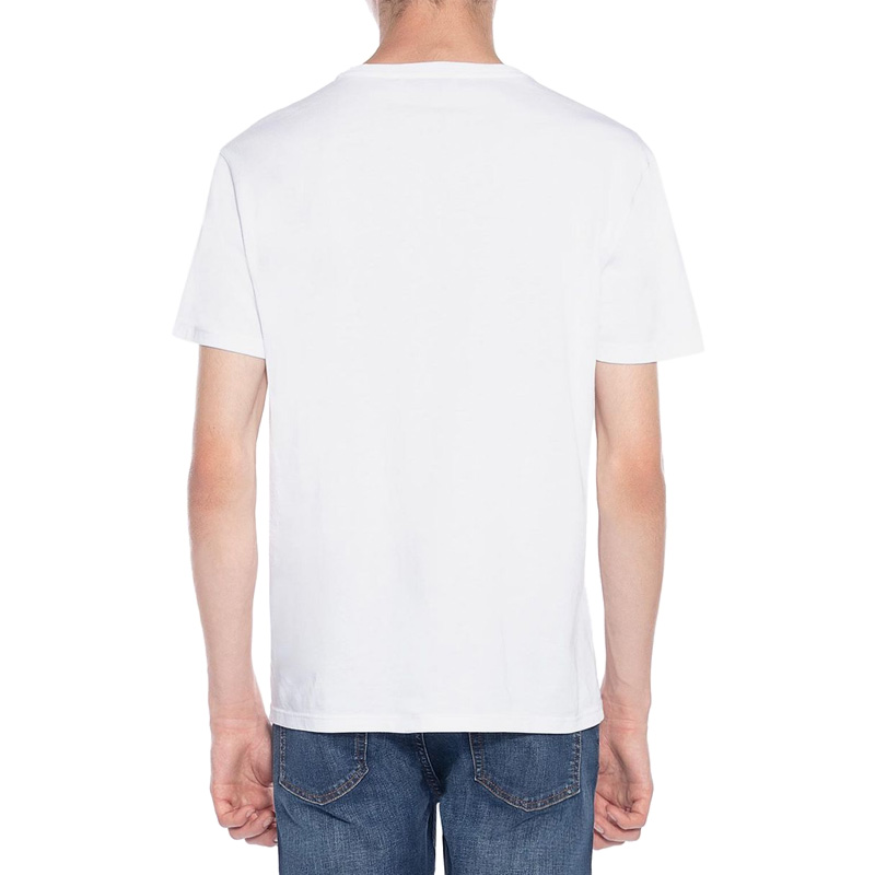 Alexander McQueen Skull Graphic Short Sleeve T-Shirt 550462-QMZ59-0900 圖 4