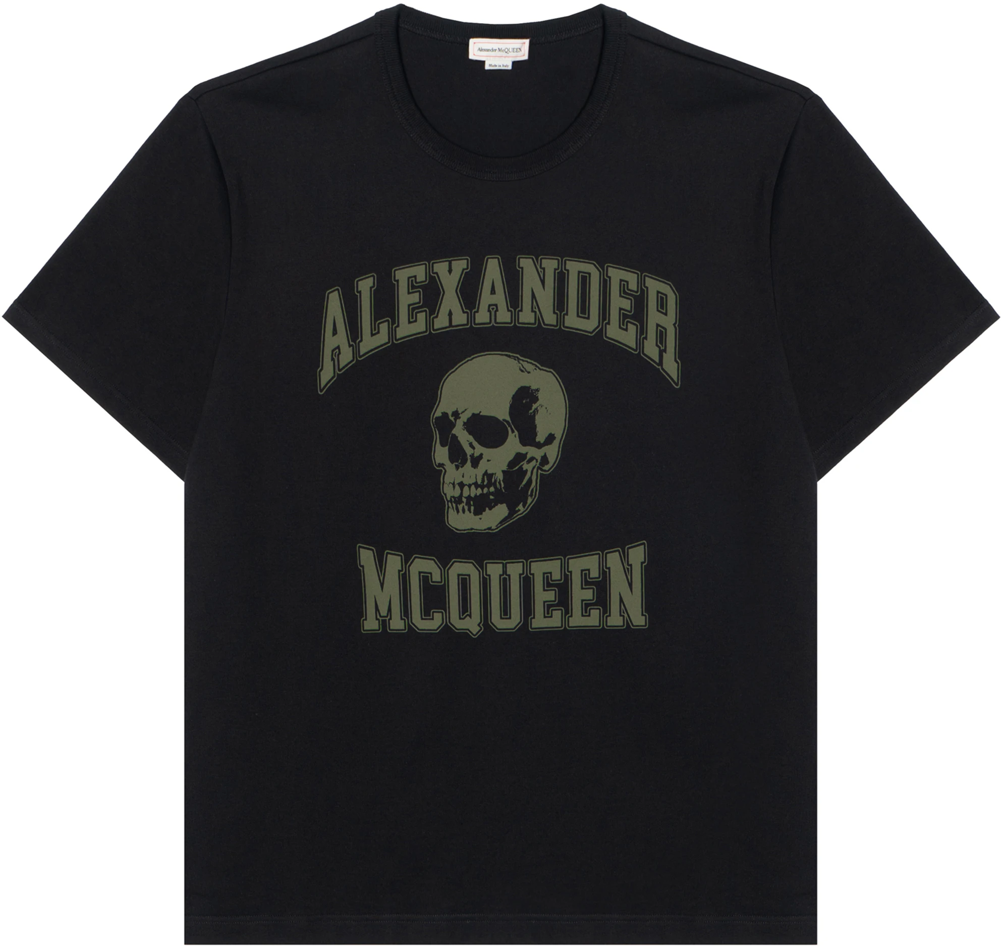 alexander-mc-queen-skull-letter-graphic-black-crewneck-t-shirt-casual-tee-759442-qtaaw-0519