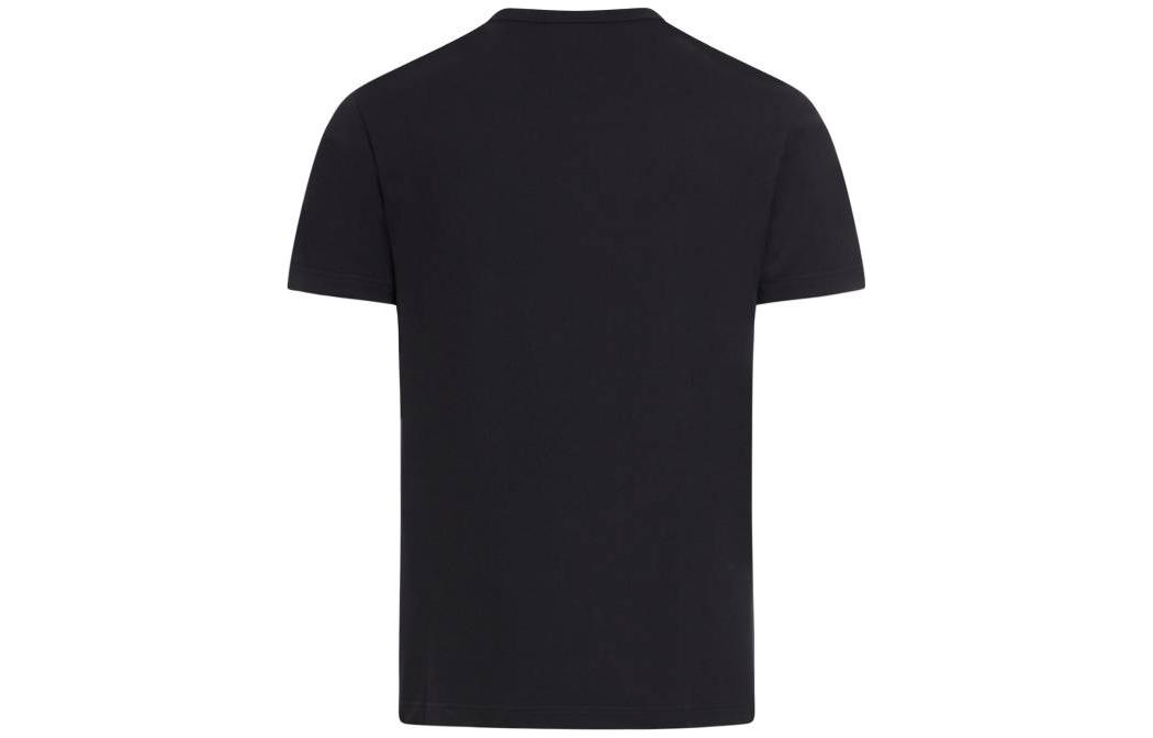 Alexander McQueen Skull Letter Graphic Black Crewneck T-Shirt  Casual Tee 759442-QTAAW-0519 圖 3