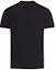 Lookbook アレキサンダーマックイーン スカルレターグラフィック ブラッククルーネックTシャツ 759442-QTAAW-0519